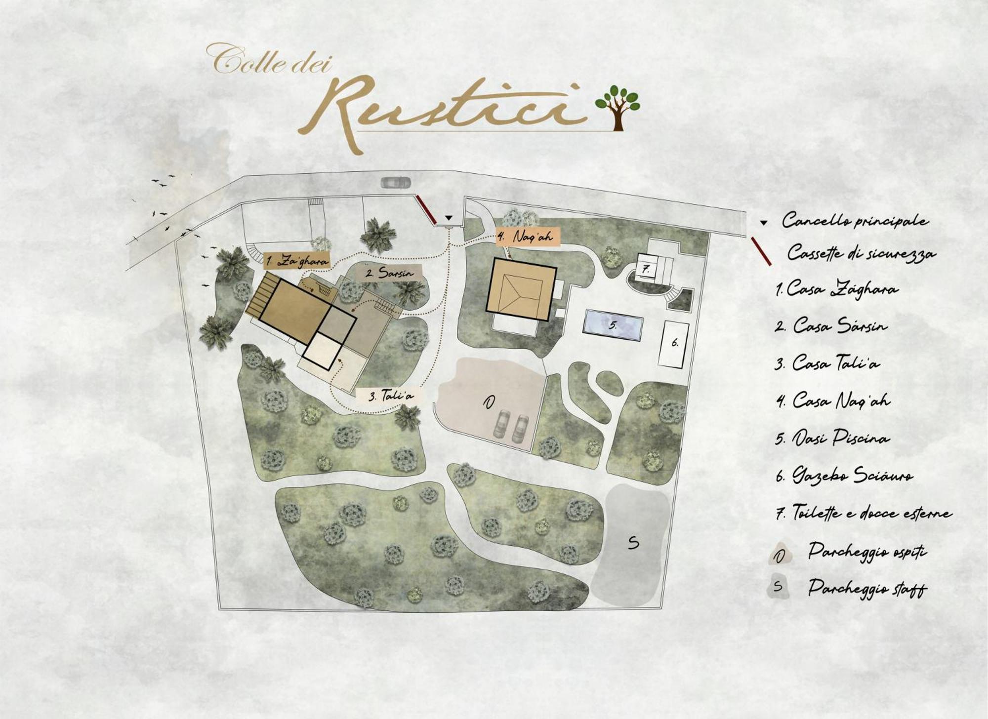 Colle Dei Rustici Ospitalita In Sicilia Holiday home *