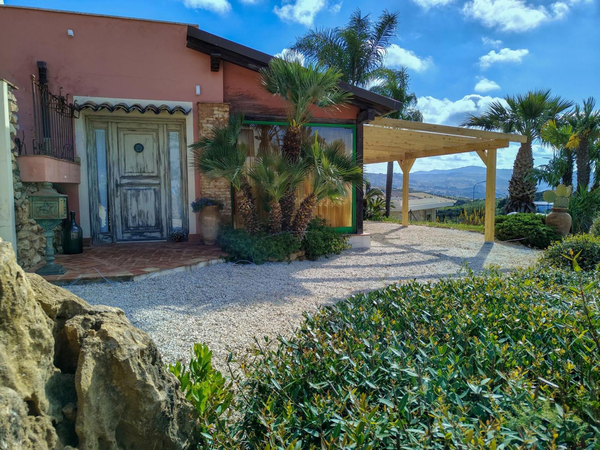 Colle Dei Rustici Ospitalita In Sicilia Vakantiehuis Villaggio Mosè